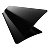Purity, Satin Noir - Stick Fit Venetian Blind